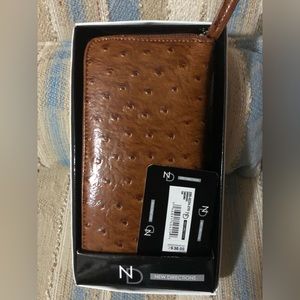 New Directions Tan Wallet